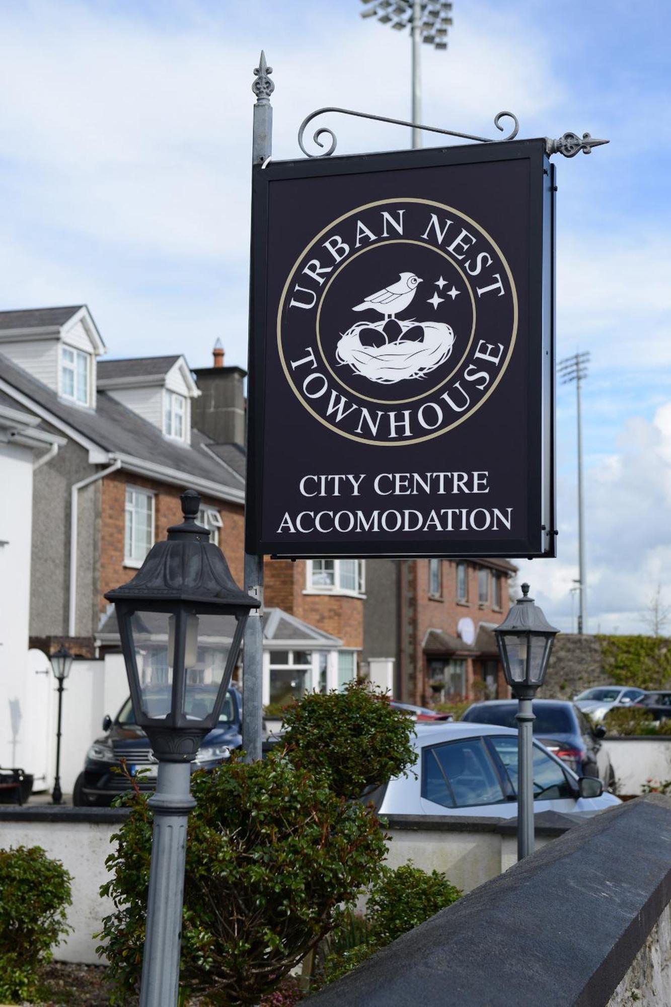 Bed and Breakfast Urban Nest Townhouse Galway Exteriér fotografie